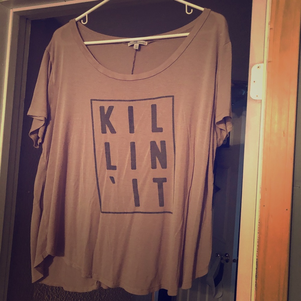 Cute and flowy t-shirt!